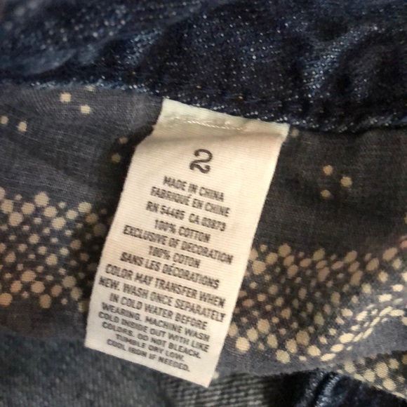 American Eagle Outfitters Blue Denim Jean Shorts 2 - Picture 4 of 5